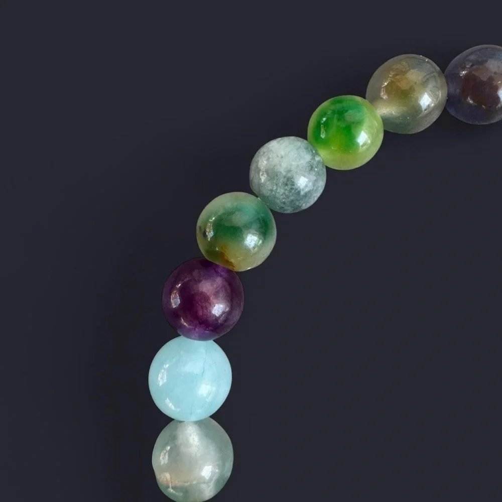 Mixed Beads Bracelet 8mm
